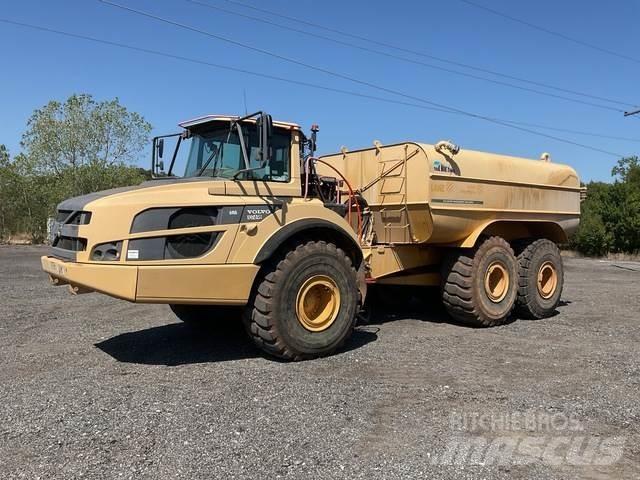 Volvo A40G Auto-tanques
