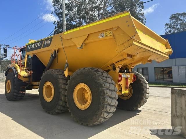 Volvo A40G Caminhões articulados