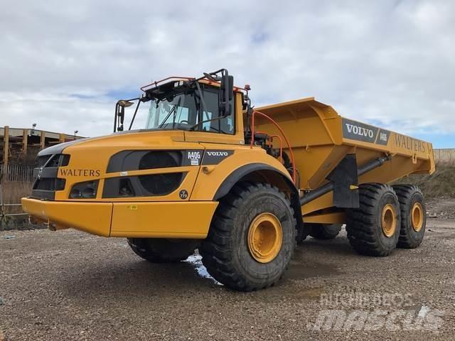 Volvo A40G Caminhões articulados