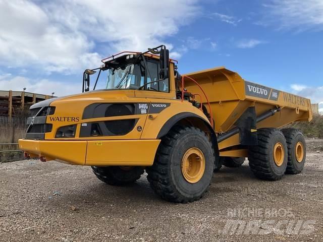 Volvo A40G Caminhões articulados