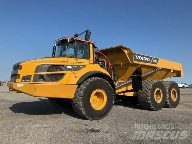 Volvo A40G Caminhões articulados