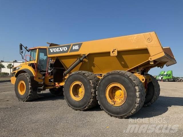 Volvo A40G Caminhões articulados