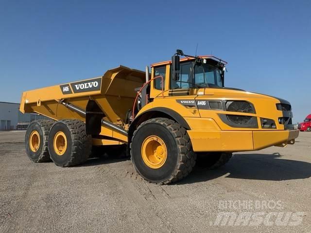Volvo A40G Caminhões articulados