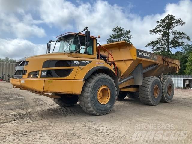 Volvo A40G Caminhões articulados