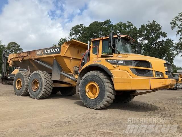Volvo A40G Caminhões articulados