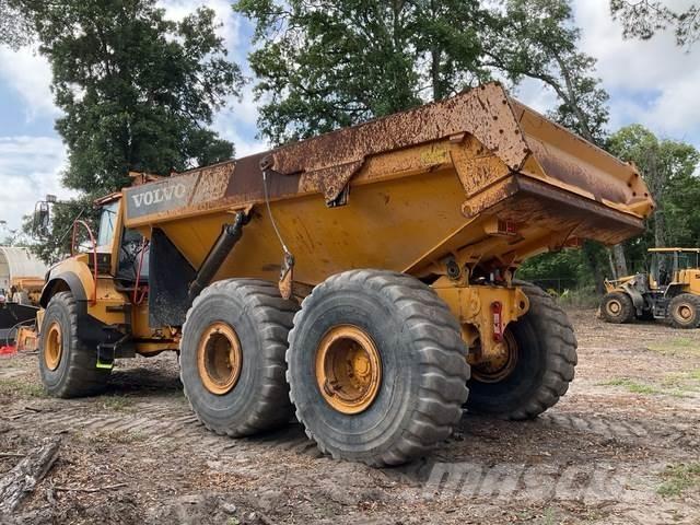 Volvo A40G Caminhões articulados