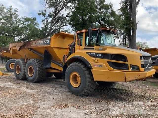 Volvo A40G Caminhões articulados