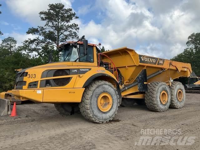 Volvo A40G Caminhões articulados