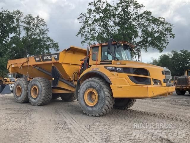 Volvo A40G Caminhões articulados
