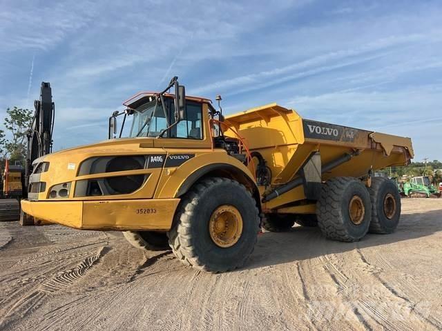Volvo A40G Caminhões articulados