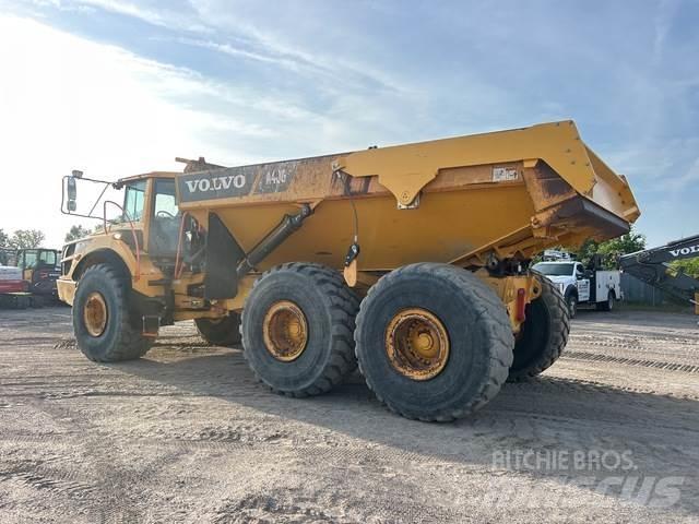 Volvo A40G Caminhões articulados