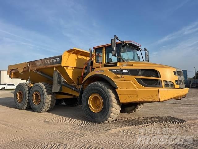 Volvo A40G Caminhões articulados