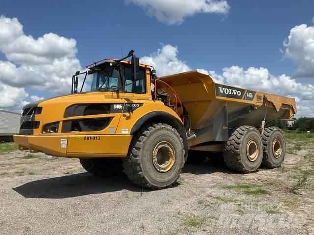 Volvo A40G Caminhões articulados