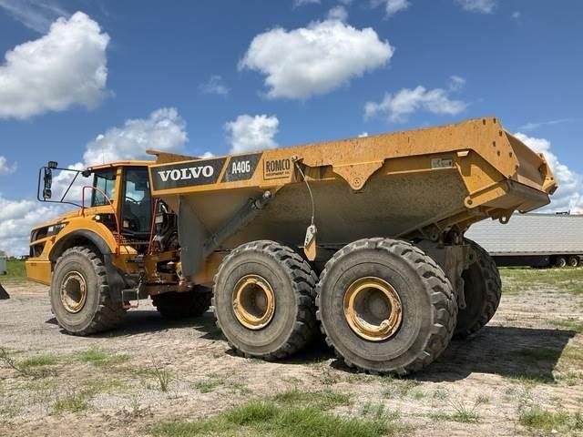 Volvo A40G Caminhões articulados