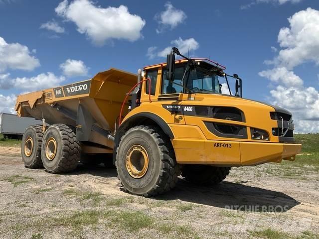 Volvo A40G Caminhões articulados