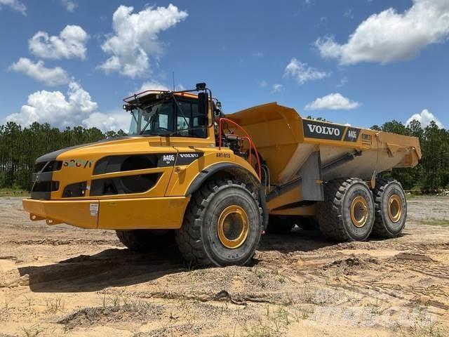 Volvo A40G Caminhões articulados