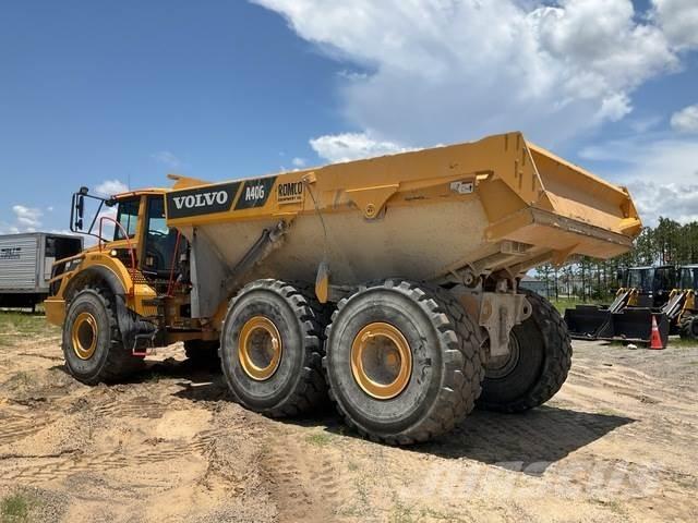 Volvo A40G Caminhões articulados