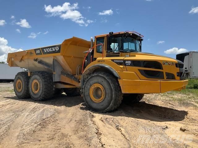 Volvo A40G Caminhões articulados