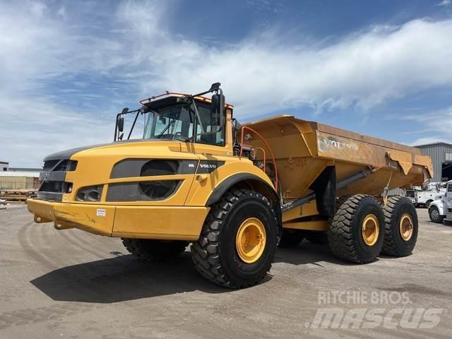 Volvo A40G Caminhões articulados