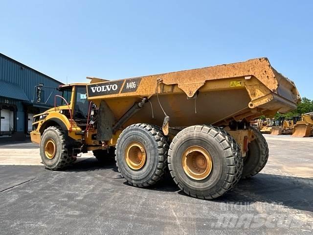 Volvo A40G Caminhões articulados