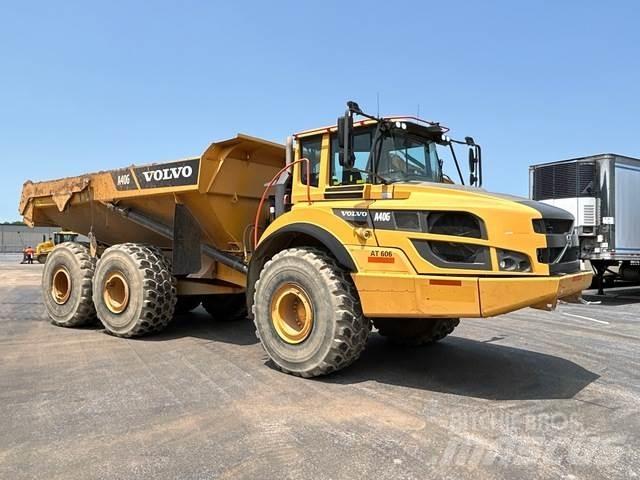 Volvo A40G Caminhões articulados