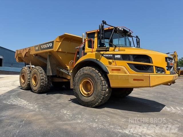 Volvo A40G Caminhões articulados
