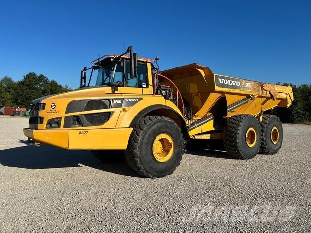 Volvo A40G Caminhões articulados