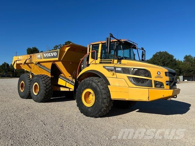 Volvo A40G Caminhões articulados