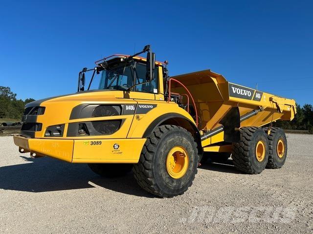 Volvo A40G Caminhões articulados