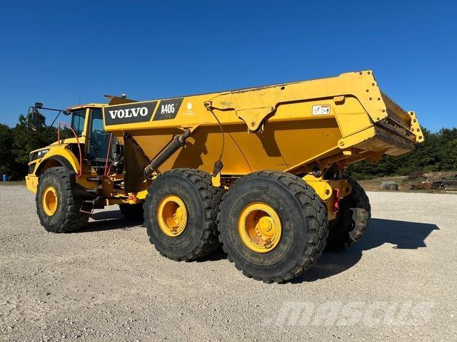 Volvo A40G Caminhões articulados