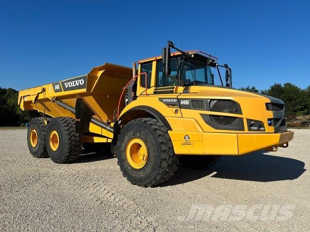 Volvo A40G Caminhões articulados