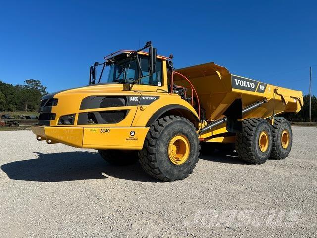 Volvo A40G Caminhões articulados