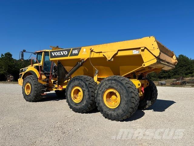 Volvo A40G Caminhões articulados