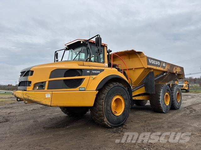 Volvo A40G Caminhões articulados