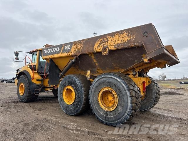 Volvo A40G Caminhões articulados