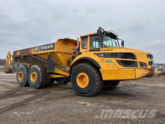 Volvo A40G Caminhões articulados