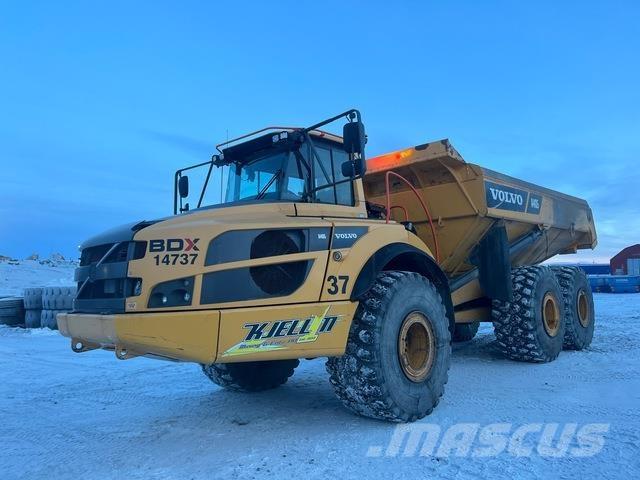 Volvo A40G Caminhões articulados