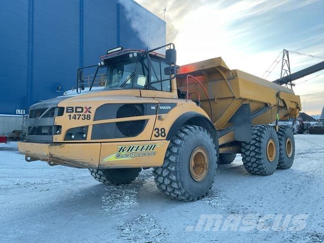 Volvo A40G Caminhões articulados