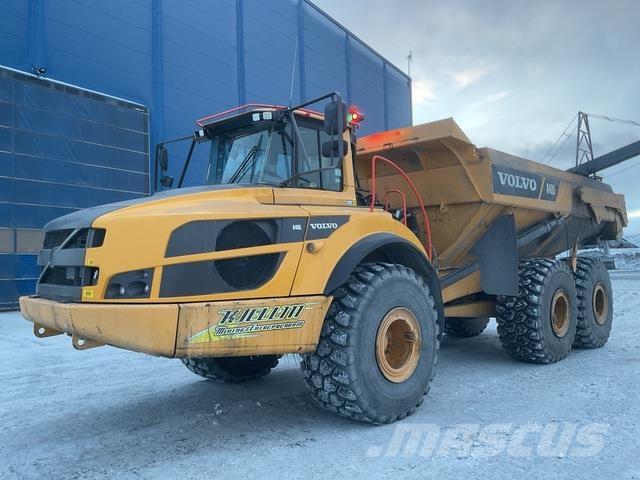 Volvo A40G Caminhões articulados