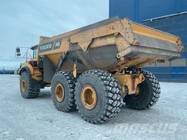 Volvo A40G Caminhões articulados