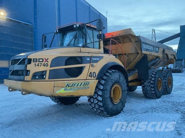 Volvo A40G Caminhões articulados