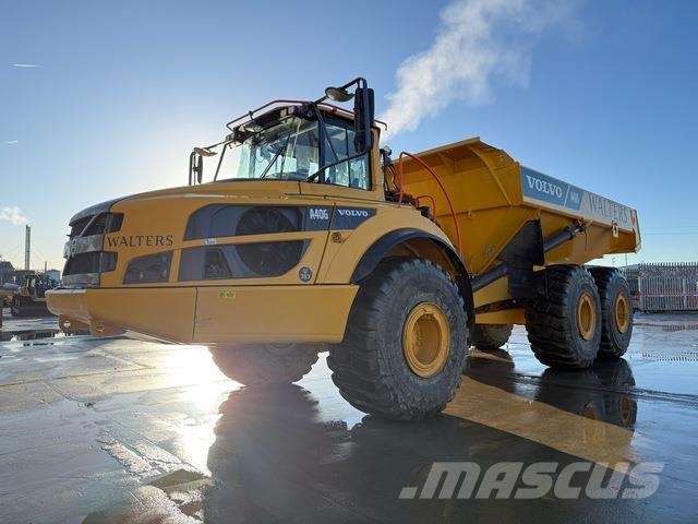 Volvo A40G Caminhões articulados