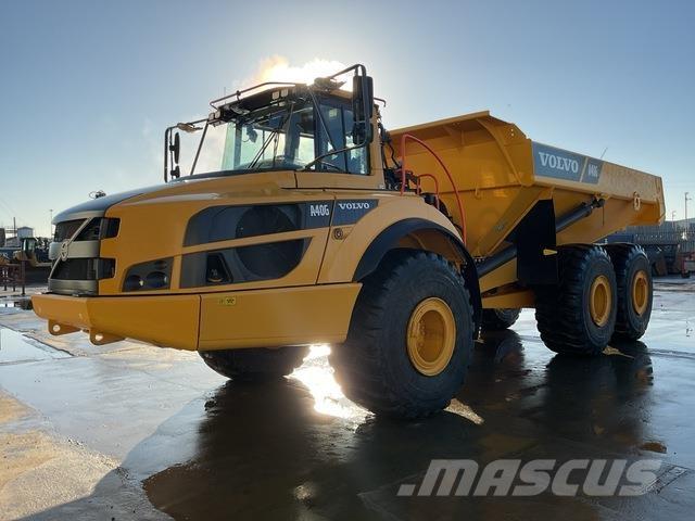 Volvo A40G Caminhões articulados