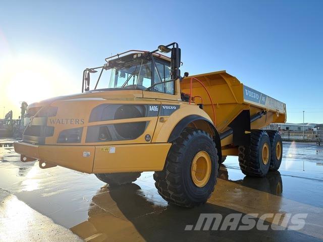 Volvo A40G Caminhões articulados