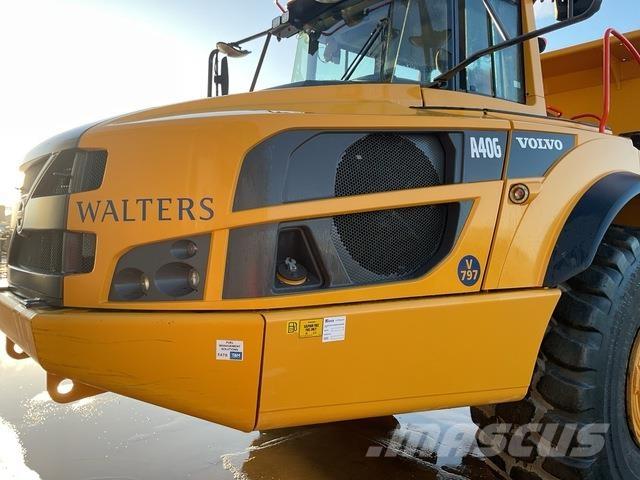 Volvo A40G Caminhões articulados