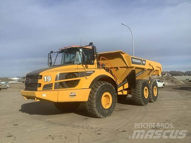 Volvo A45G Caminhões articulados