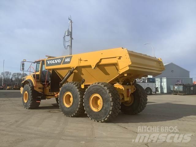 Volvo A45G Caminhões articulados