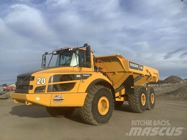 Volvo A45G Caminhões articulados