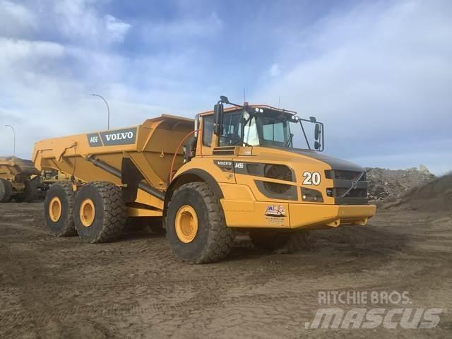 Volvo A45G Caminhões articulados