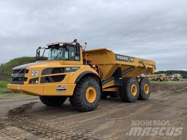 Volvo A45G Caminhões articulados